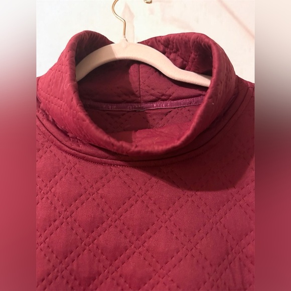 RBX Women’s M Mock Neck Quilted Pull Over - Picture 5 of 7